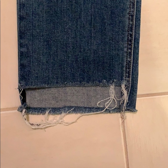 Rag & Bone stovepipe step hem jeans - Picture 2 of 8